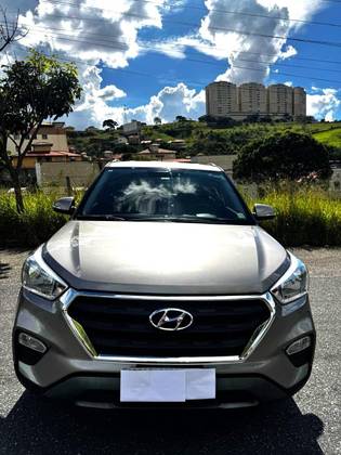 HYUNDAI CRETA 1.6 16V FLEX PULSE PLUS AUTOMÁTICO